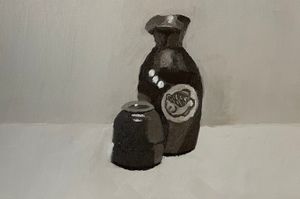 Sake Grisaille